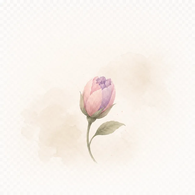 Soft illustration representing a calendar of daily logs