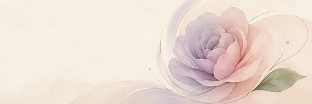 Soft illustration representing mood and insight